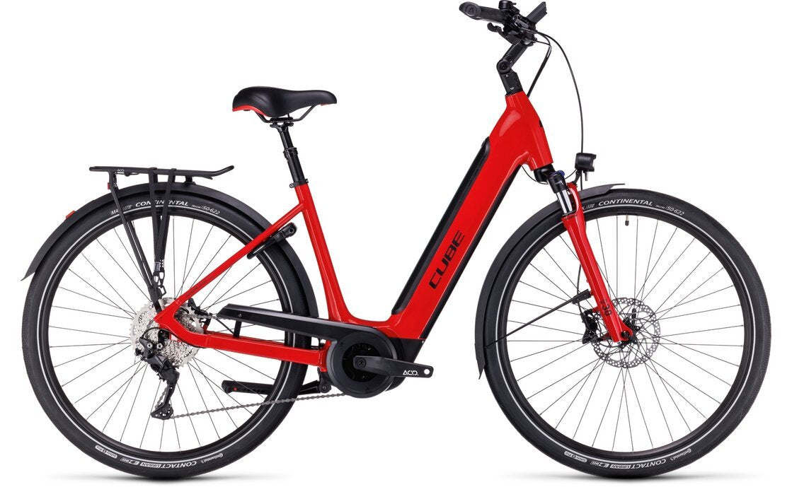 Cube Supreme Sport Hybrid Pro 625 – 625 Wh – 28 Zoll – Tiefeinsteiger – 2024