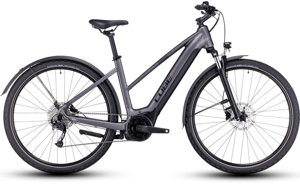 Cube Nuride Hybrid Performance 500 Allroad - 500 Wh - 28 Zoll - Diamant - 2024