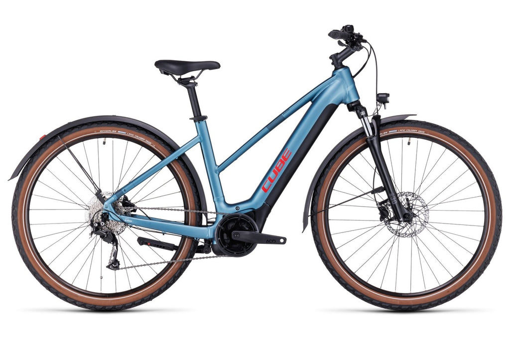 Cube Nuride Hybrid Performance 500 Allroad – 500 Wh – 28 Zoll – Damen Sport – 2024
