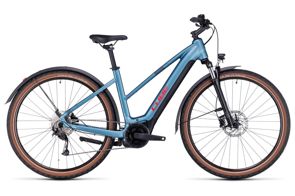 Cube Nuride Hybrid Performance 625 Allroad - 625 Wh - 28 Zoll - Damen Sport - 2024 – Bild 4