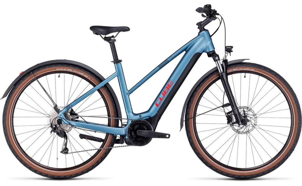 Cube Nuride Hybrid Performance 625 Allroad - 625 Wh - 28 Zoll - Damen Sport - 2024