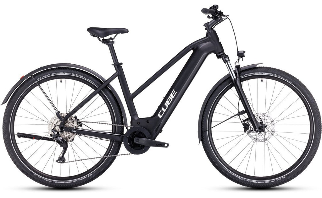 Cube Nuride Hybrid Pro 625 Allroad – 625 Wh – 28 Zoll – Damen Sport – 2024