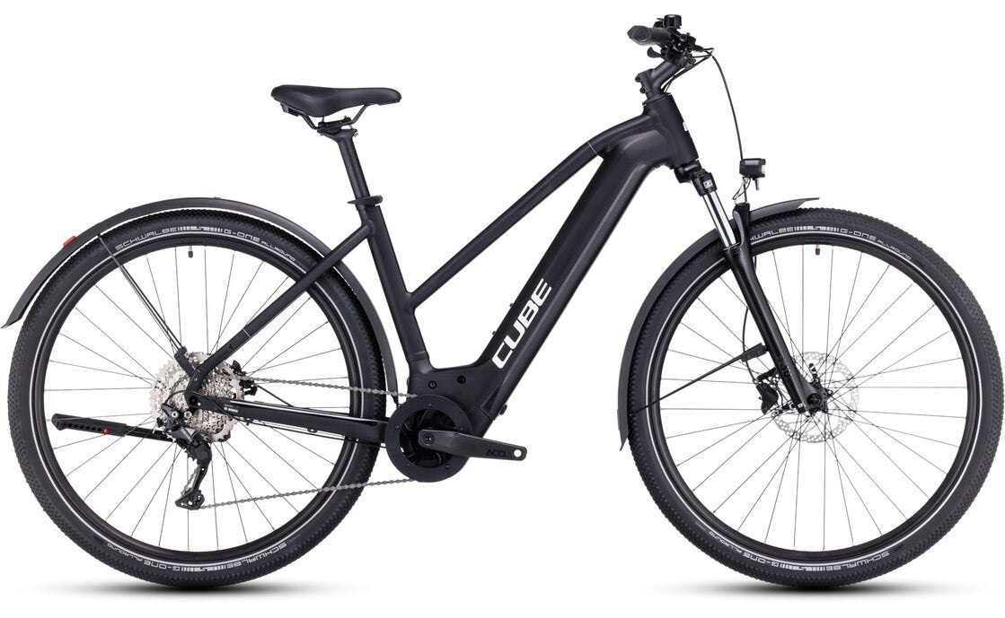 Cube Nuride Hybrid Pro 625 Allroad – 625 Wh – 28 Zoll – Damen Sport – 2024
