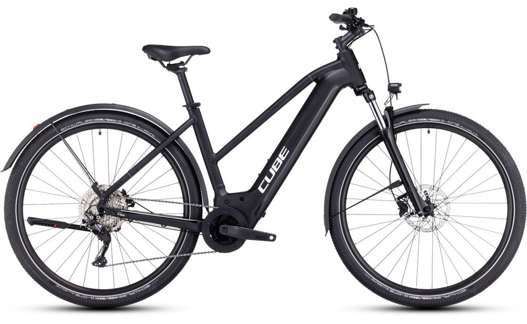 Cube Nuride Hybrid Pro 625 Allroad - 625 Wh - 28 Zoll - Damen Sport - 2024