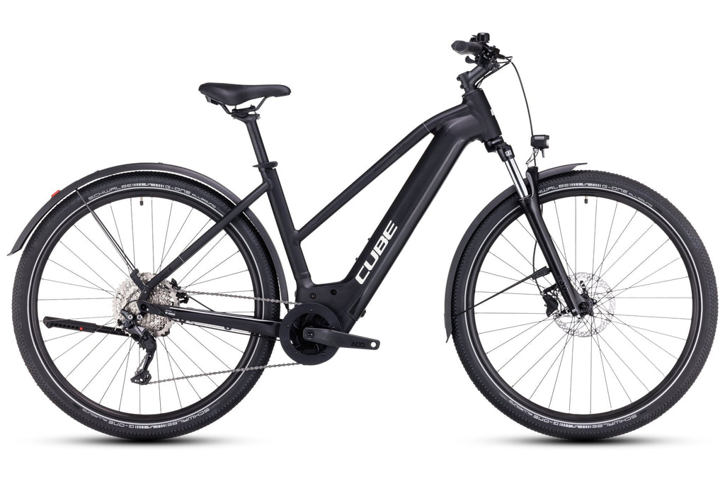 Cube Nuride Hybrid Pro 625 Allroad - 625 Wh - 28 Zoll - Damen Sport - 2024 – Bild 6