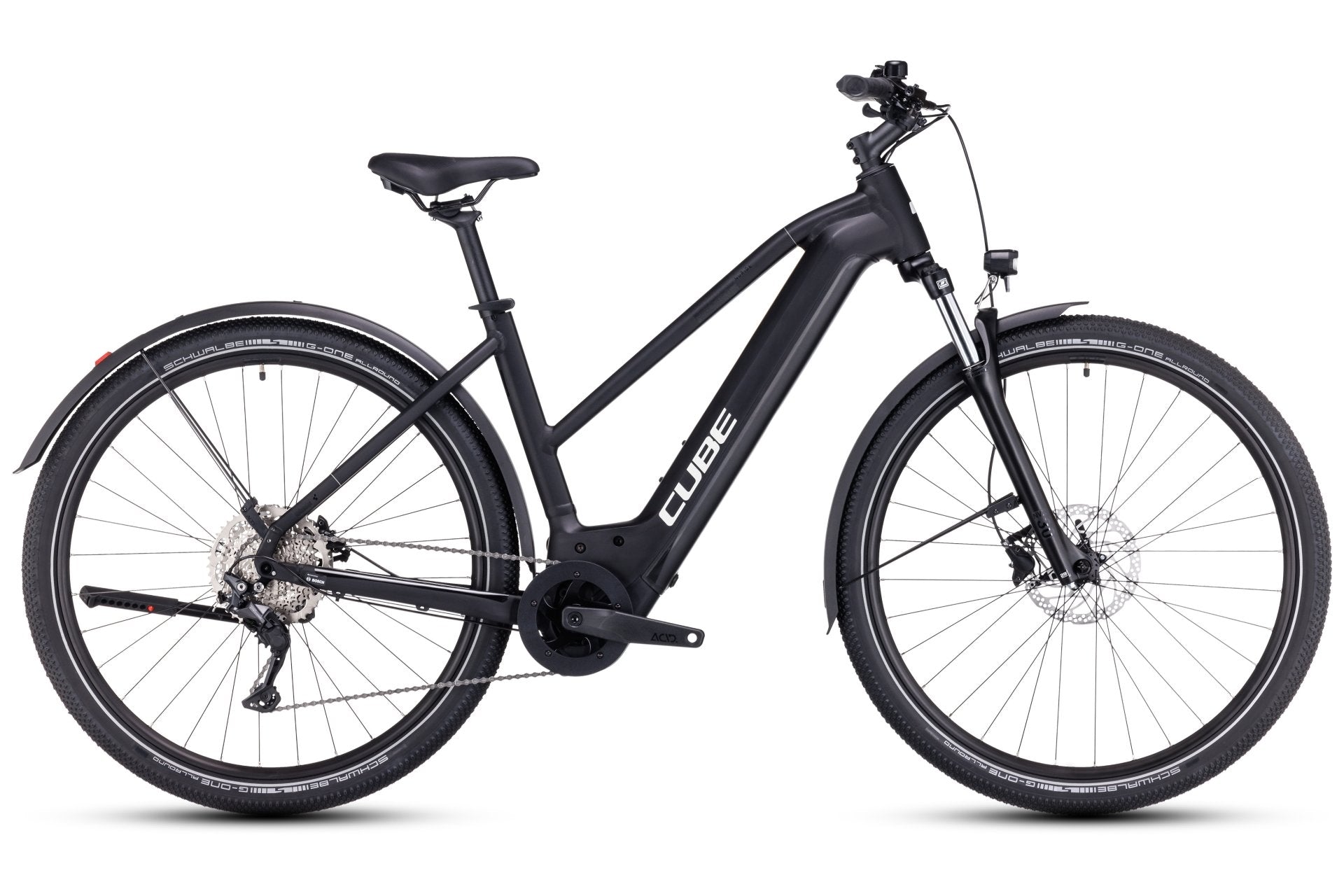 Cube Nuride Hybrid Pro 625 Allroad - 625 Wh - 28 Zoll - Damen Sport - 2024 – Bild 6