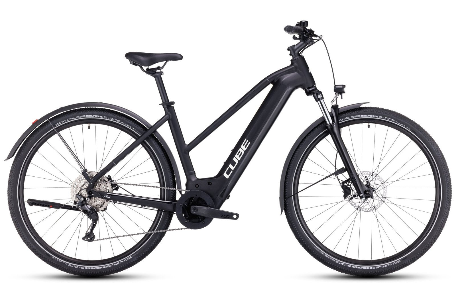 Cube Nuride Hybrid Pro 625 Allroad – 625 Wh – 28 Zoll – Damen Sport – 2024