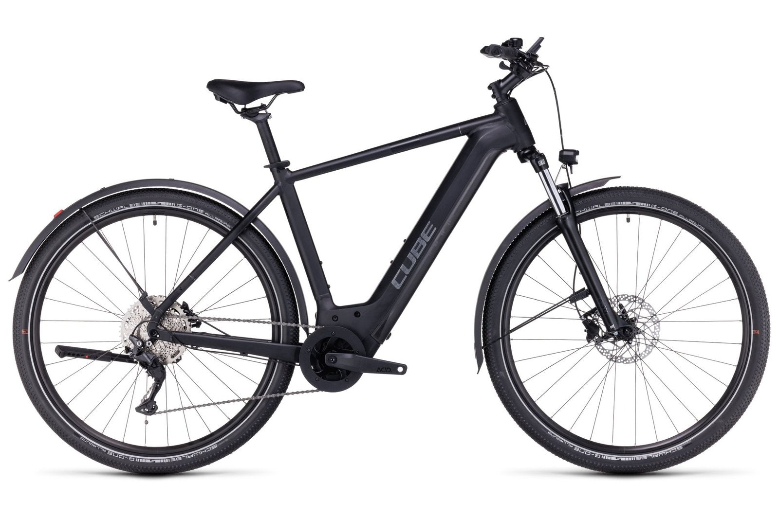 Cube Nuride Hybrid Pro 750 Allroad – 750 Wh – 28 Zoll – 2024