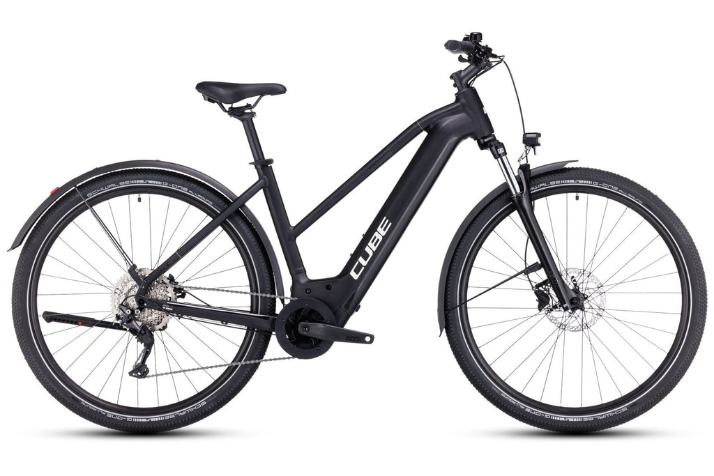 Cube Nuride Hybrid Pro 750 Allroad – 750 Wh – 28 Zoll – Damen Sport – 2024