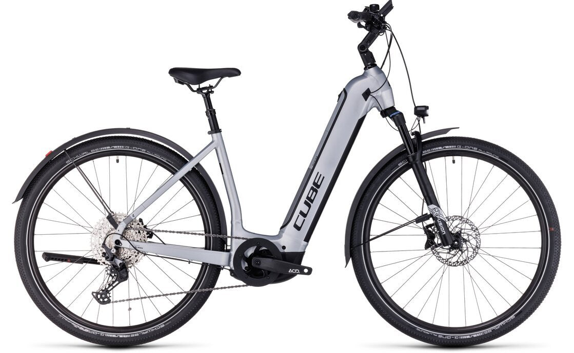 Cube Nuride Hybrid EXC 750 Allroad – 750 Wh – 28 Zoll – Tiefeinsteiger – 2024