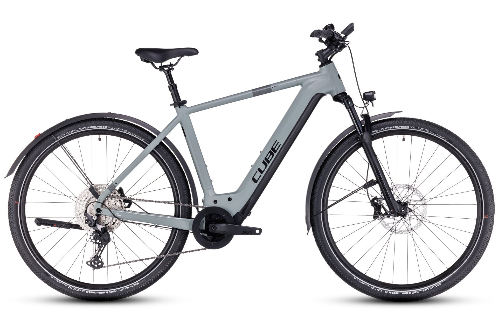 Cube Nuride Hybrid SLX 750 Allroad - 750 Wh - 28 Zoll - Diamant - 2024 – Bild 2