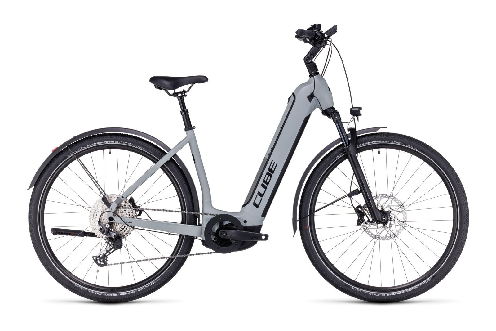 Cube Nuride Hybrid SLX 750 Allroad – 750 Wh – 28 Zoll – Tiefeinsteiger – 2024