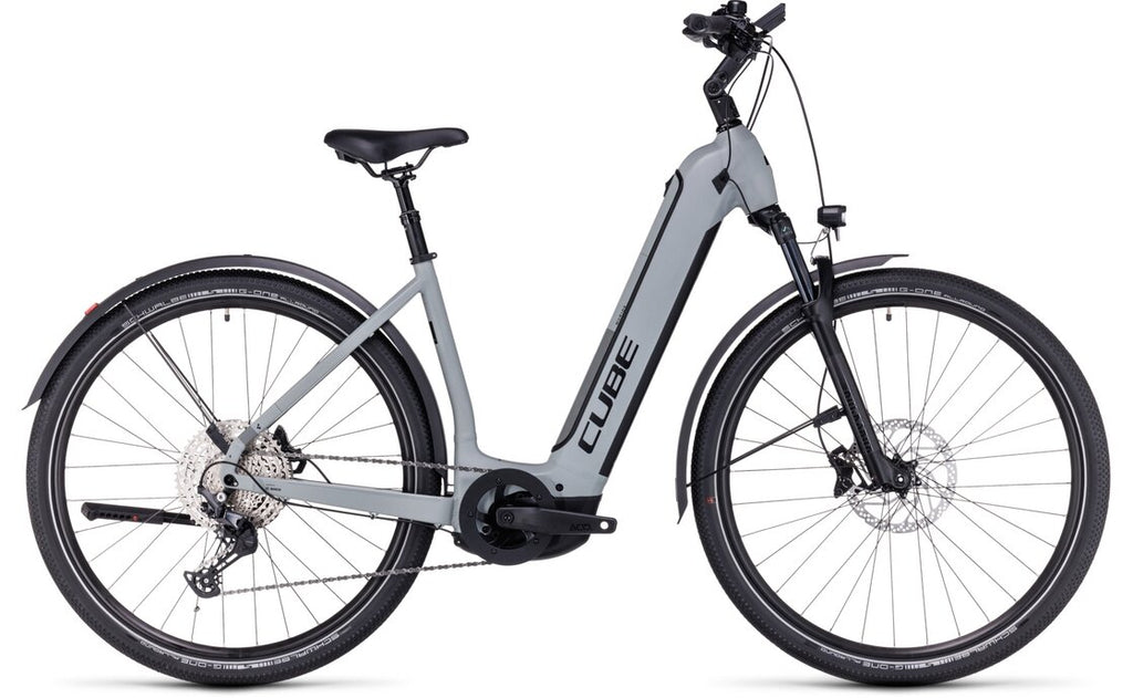 Cube Nuride Hybrid SLX 750 Allroad - 750 Wh - 28 Zoll - Tiefeinsteiger - 2024