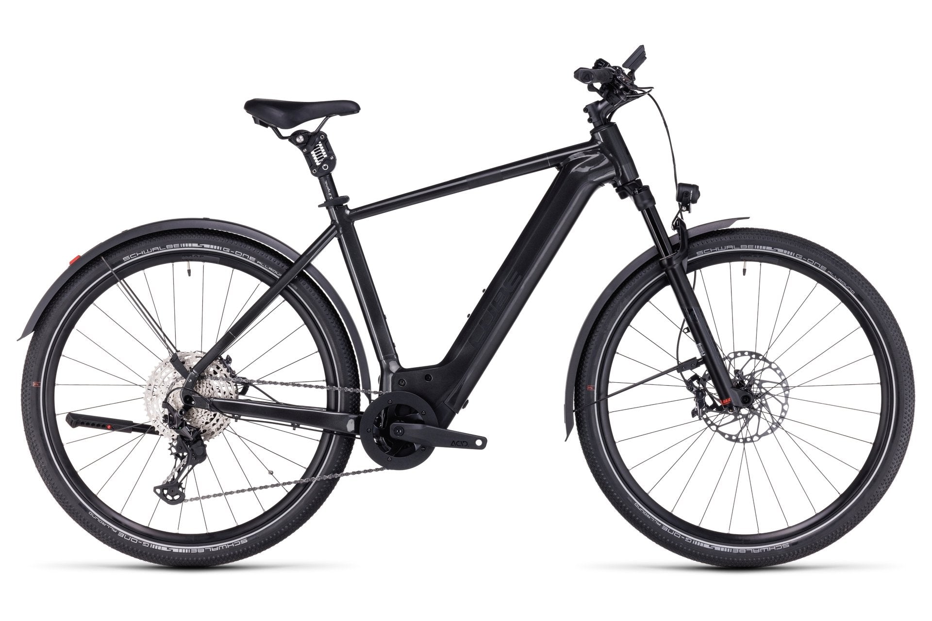 Cube Nuride Hybrid SLT 750 Allroad - 750 Wh - 28 Zoll - Diamant - 2024 – Bild 10