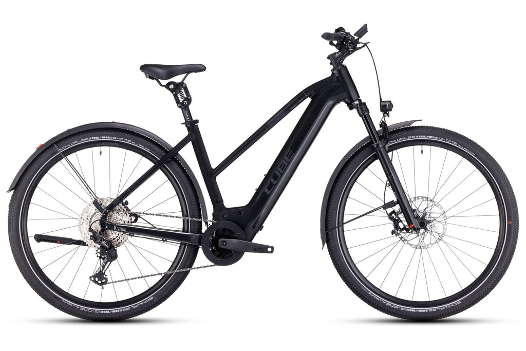 Cube Nuride Hybrid SLT 750 Allroad - 750 Wh - 28 Zoll - Damen Sport - 2024 – Bild 2