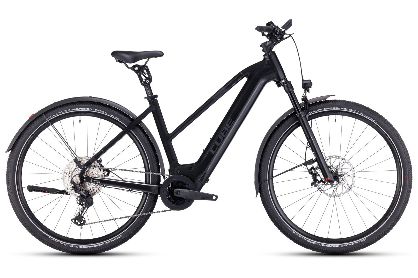 Cube Nuride Hybrid SLT 750 Allroad – 750 Wh – 28 Zoll – Damen Sport – 2024
