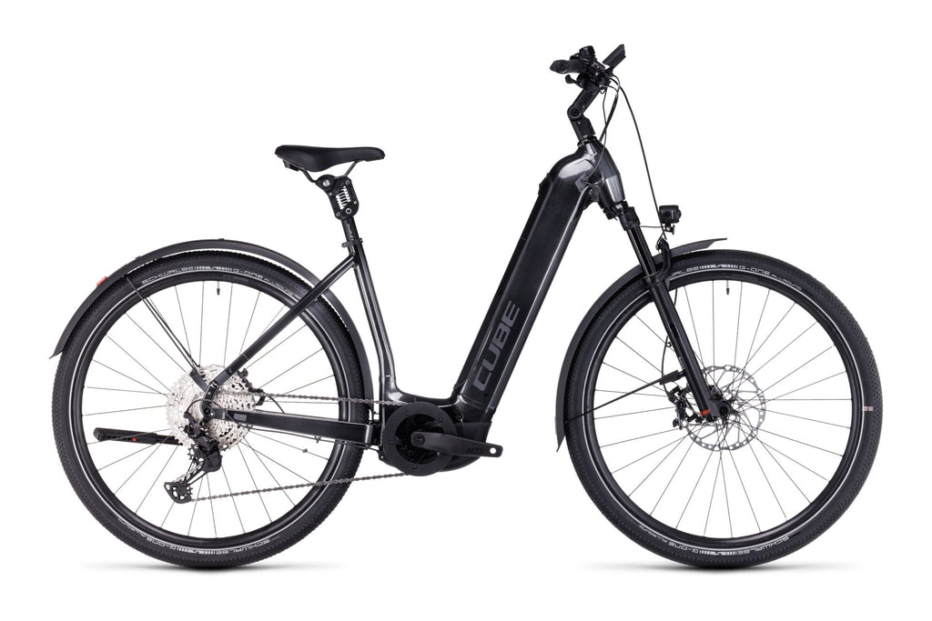 Cube Nuride Hybrid SLT 750 Allroad - 750 Wh - 28 Zoll - Tiefeinsteiger - 2024 – Bild 3