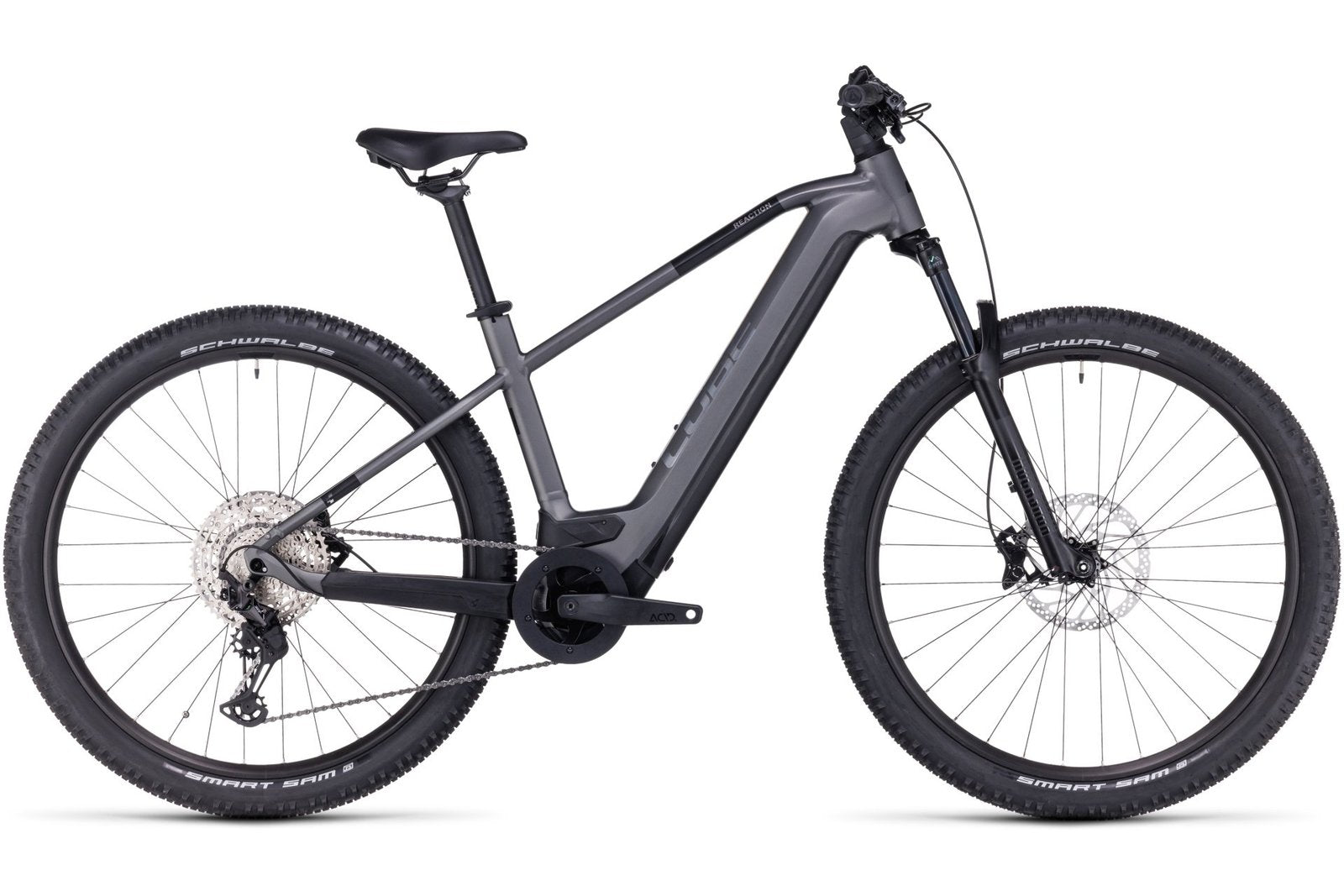 Cube Reaction Hybrid Race 750 – 750 Wh – 27,5 Zoll – Diamant – 2024