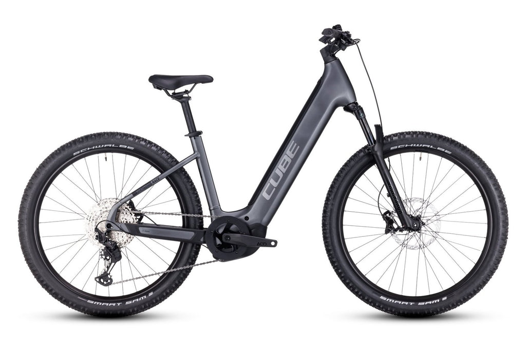 Cube Reaction Hybrid Race 750 – 750 Wh – 27,5 Zoll – Tiefeinsteiger-2024