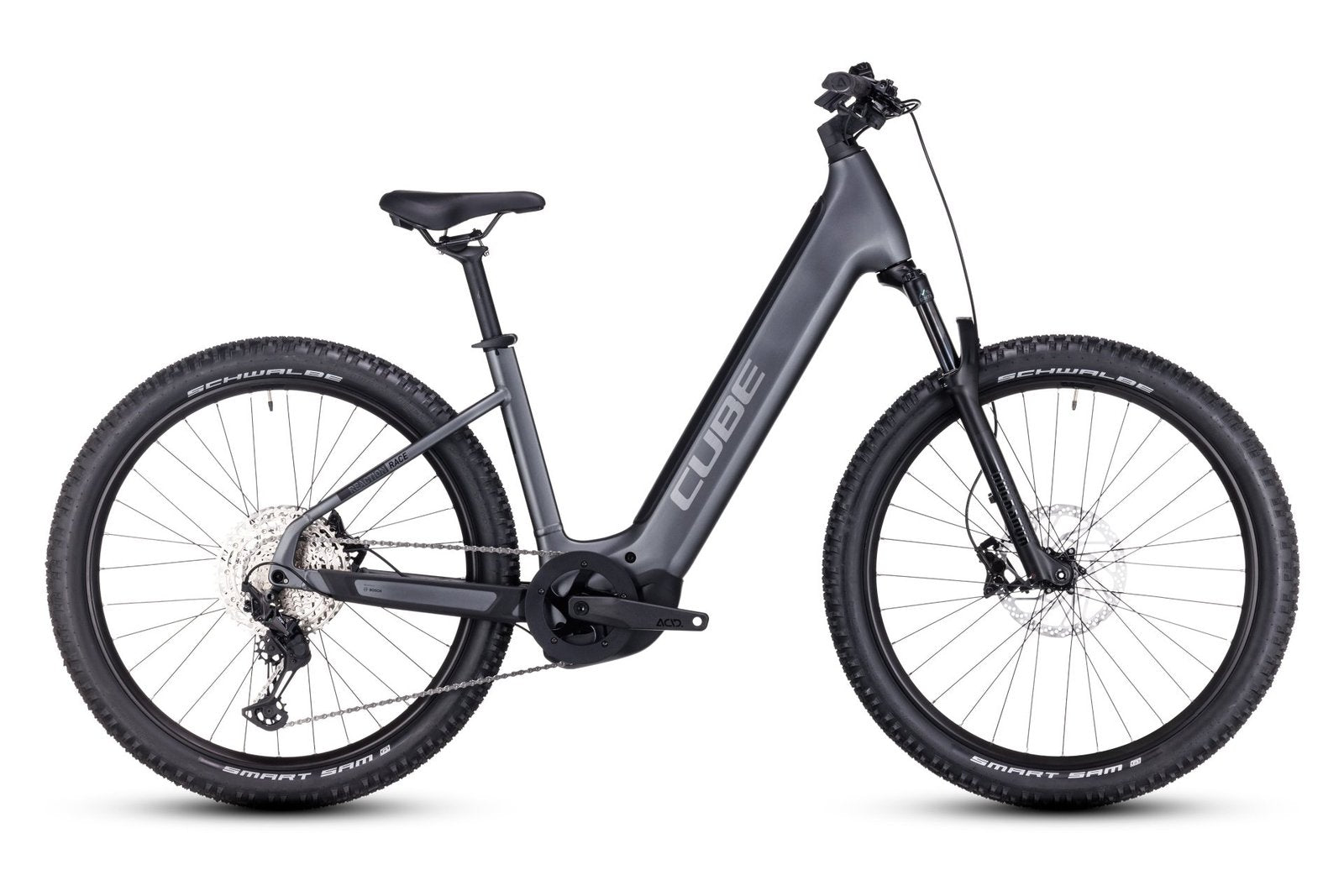 Cube Reaction Hybrid Race 750 – 750 Wh – 27,5 Zoll – Tiefeinsteiger-2024