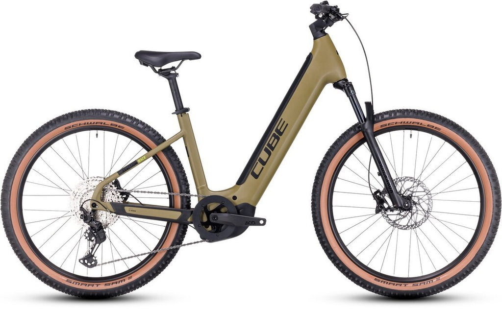 Cube Reaction Hybrid Race 750 – 750 Wh – 27,5 Zoll – Tiefeinsteiger-2024