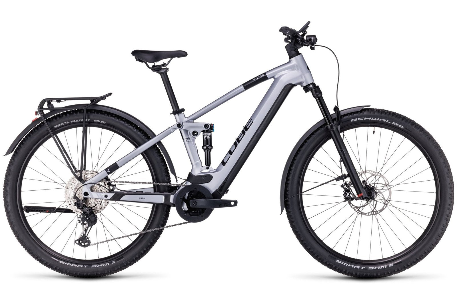 Cube Stereo Hybrid 120 Race 750 Allroad – 750 Wh – 27,5 Zoll – Fully – 2024