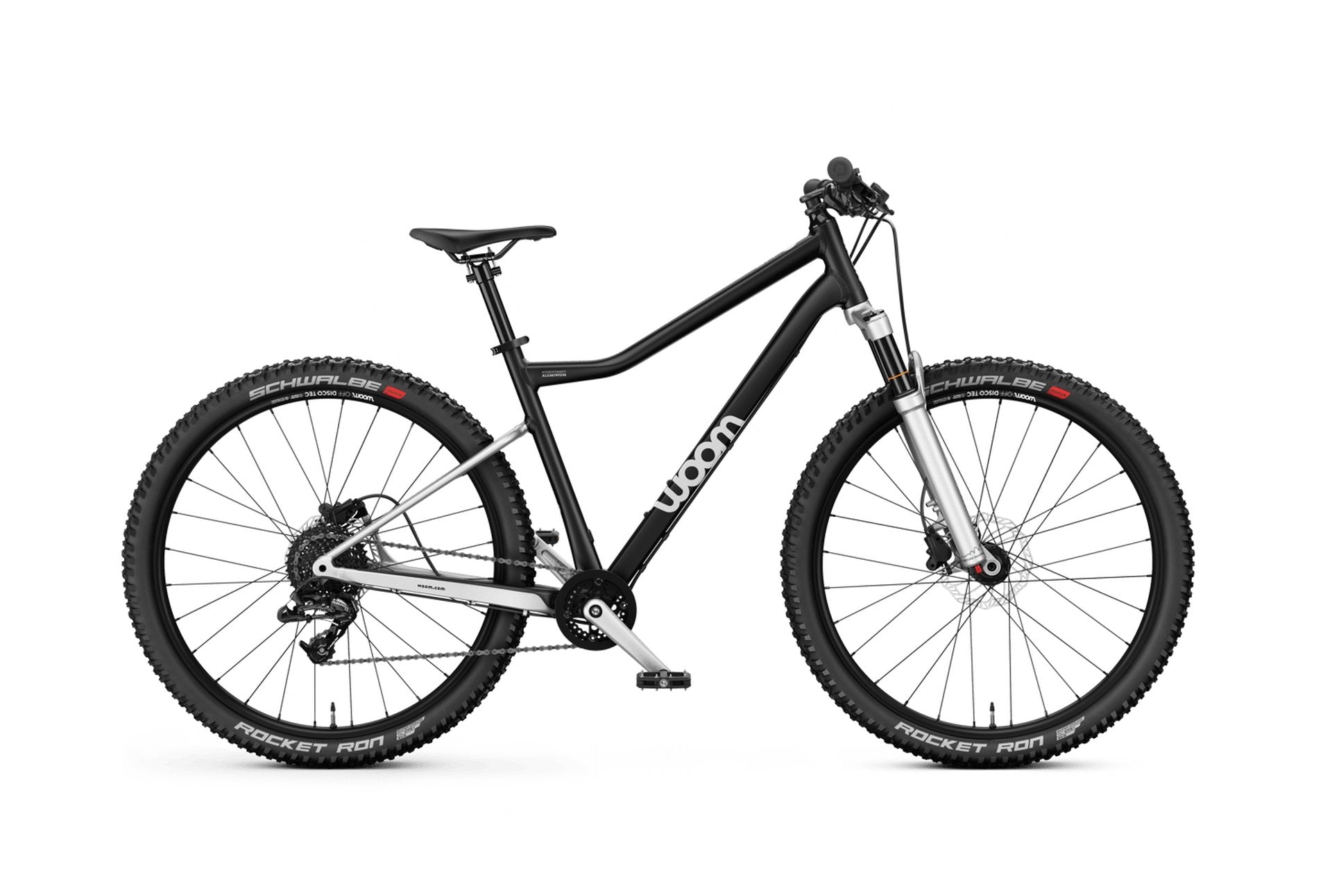 WOOM Off Air 6 - 26 Zoll - Diamant - 2025 - Schwarz