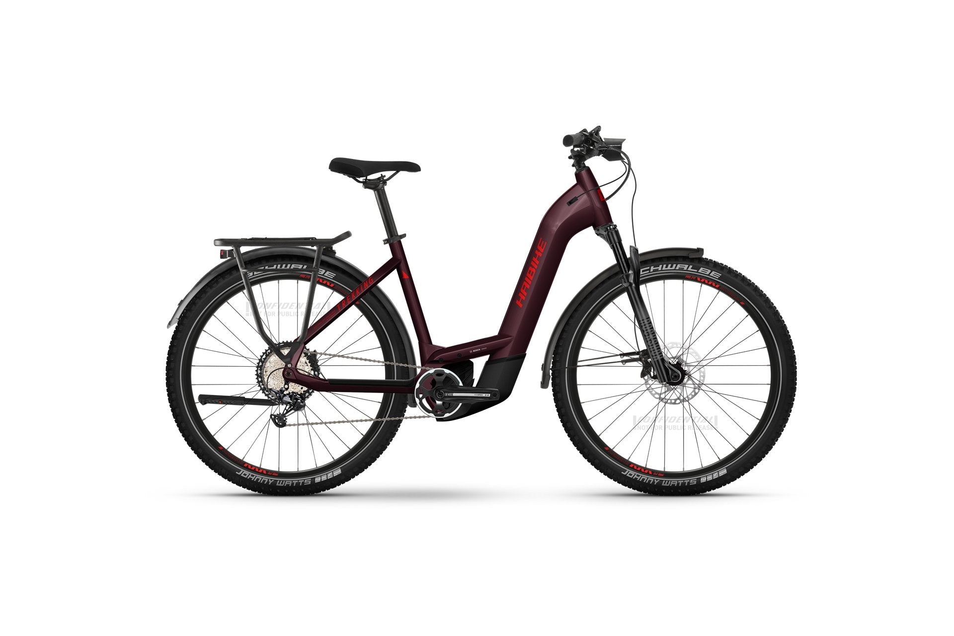 Haibike Trekking 11 - 750 Wh - 27,5 Zoll - Tiefeinsteiger - 2024