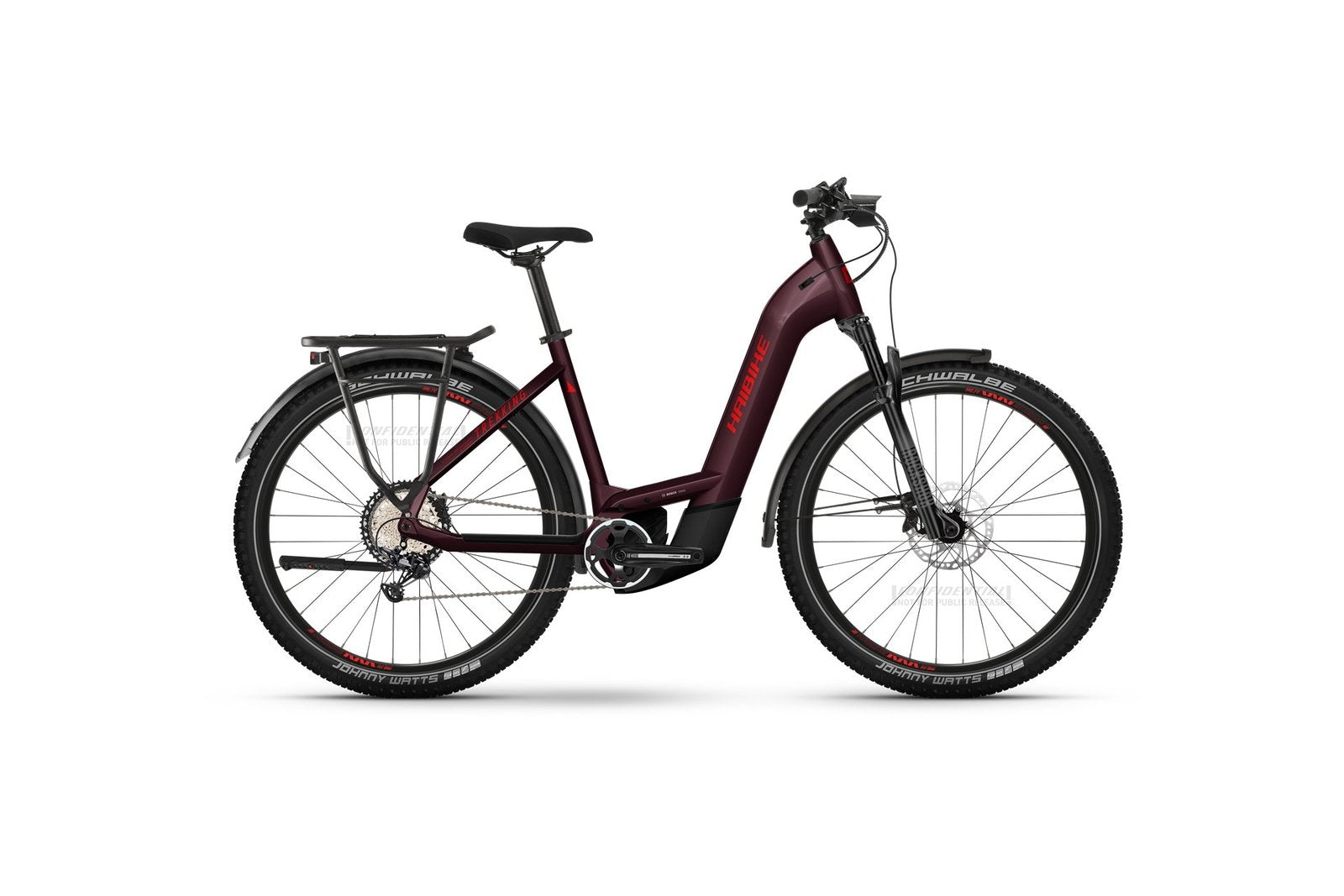 Haibike Trekking 11 – 750 Wh – 27,5 Zoll – Tiefeinsteiger – 2024