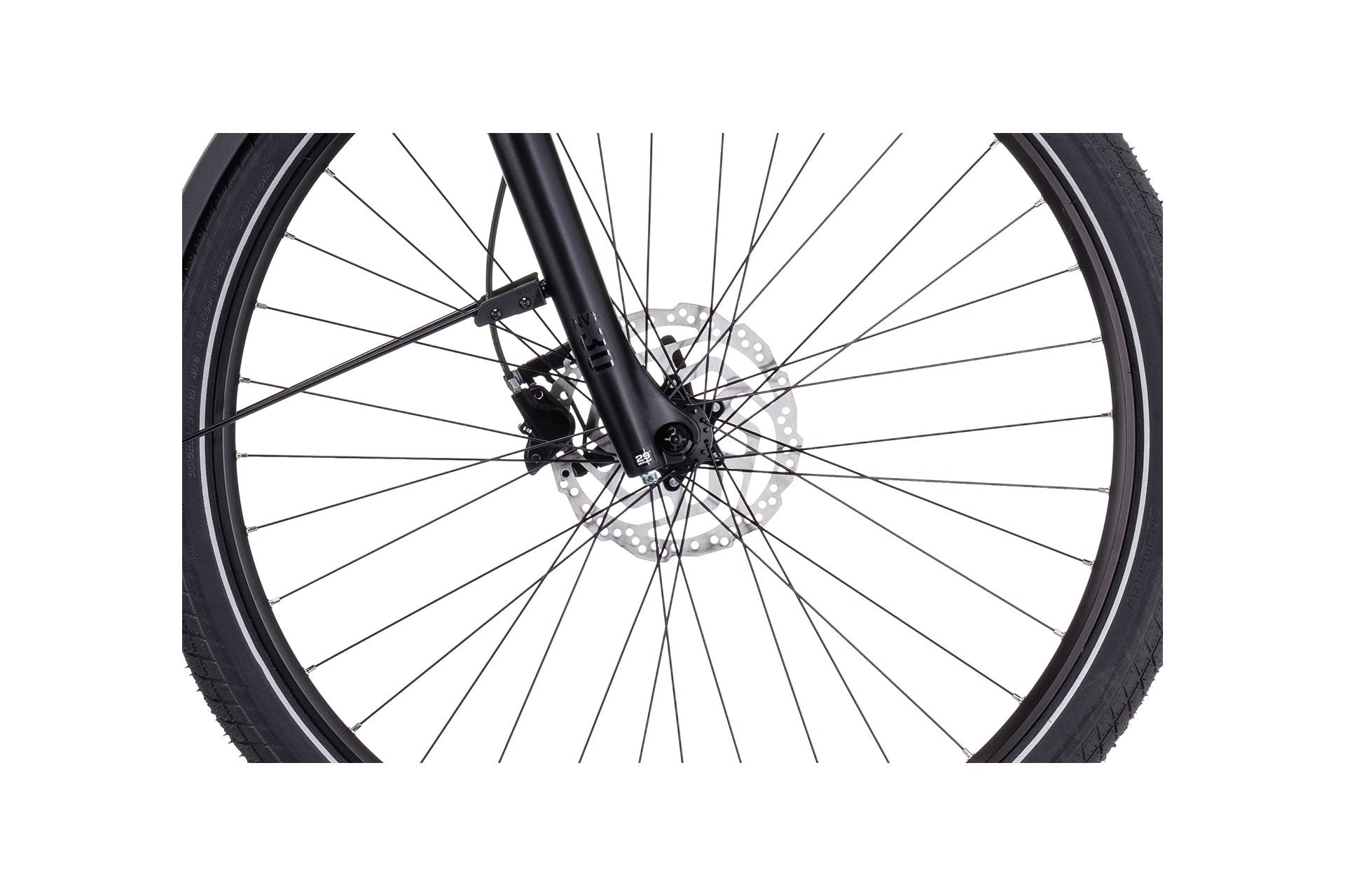 Cube Touring Hybrid ONE 500 - 500 Wh - 28 Zoll - Diamant - 2024 – Bild 13