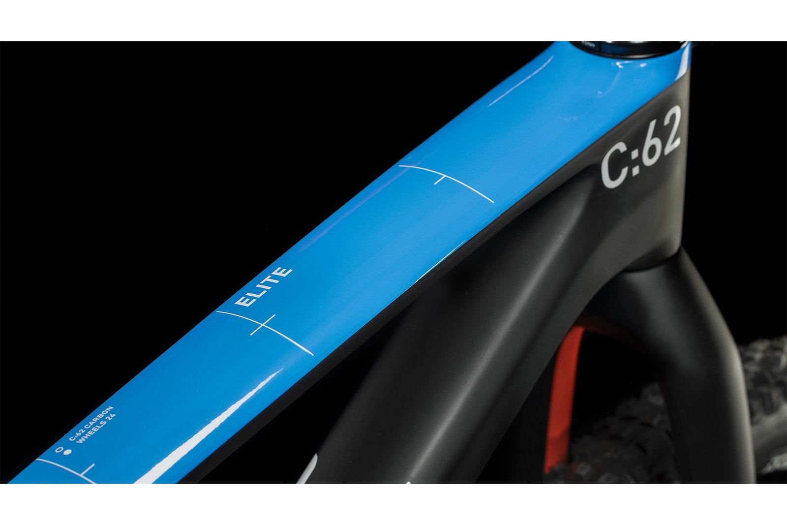Cube Elite 240 C:62 Pro – 24 Zoll – Diamant – 2025
