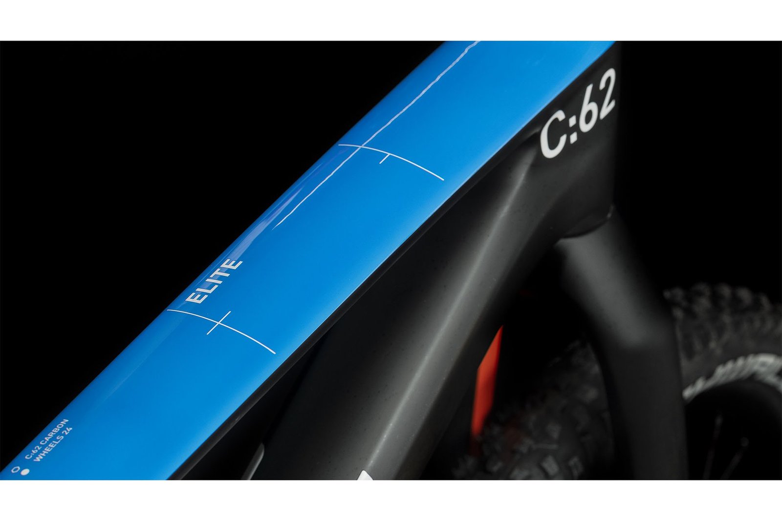 Cube Elite 240 C:62 SLX – 24 Zoll – Diamant – 2025