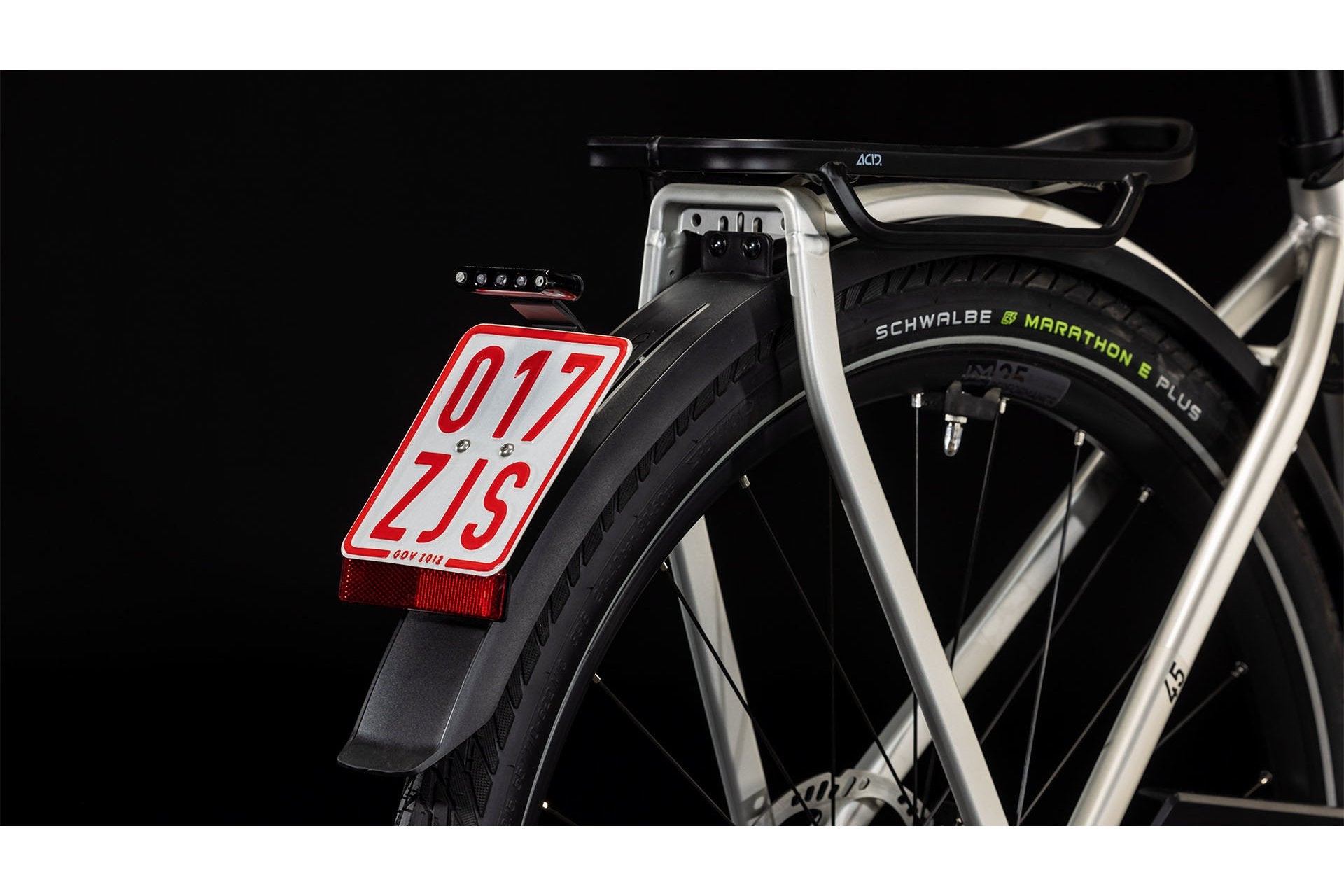 Cube Kathmandu Hybrid 750 45 km/h - 750 Wh - 28 Zoll - Damen Sport - 2025 – Bild 5