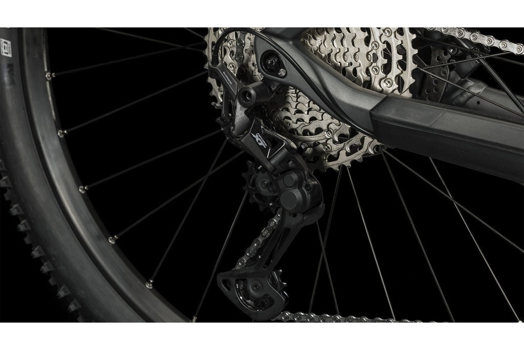 Cube Reaction Hybrid Race 750 – 750 Wh – 27,5 Zoll – Diamant – 2024