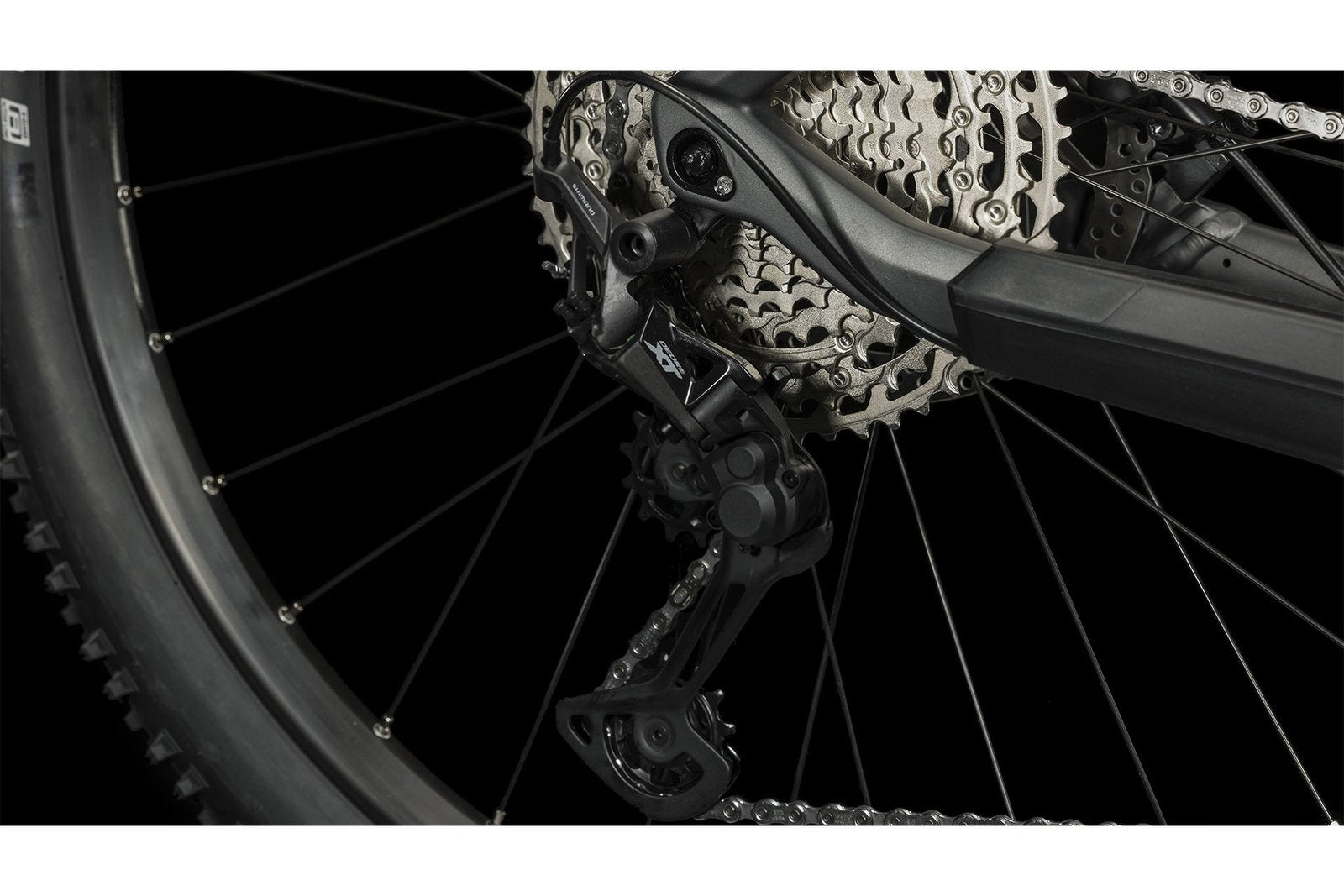Cube Reaction Hybrid Race 750 – 750 Wh – 27,5 Zoll – Diamant – 2024