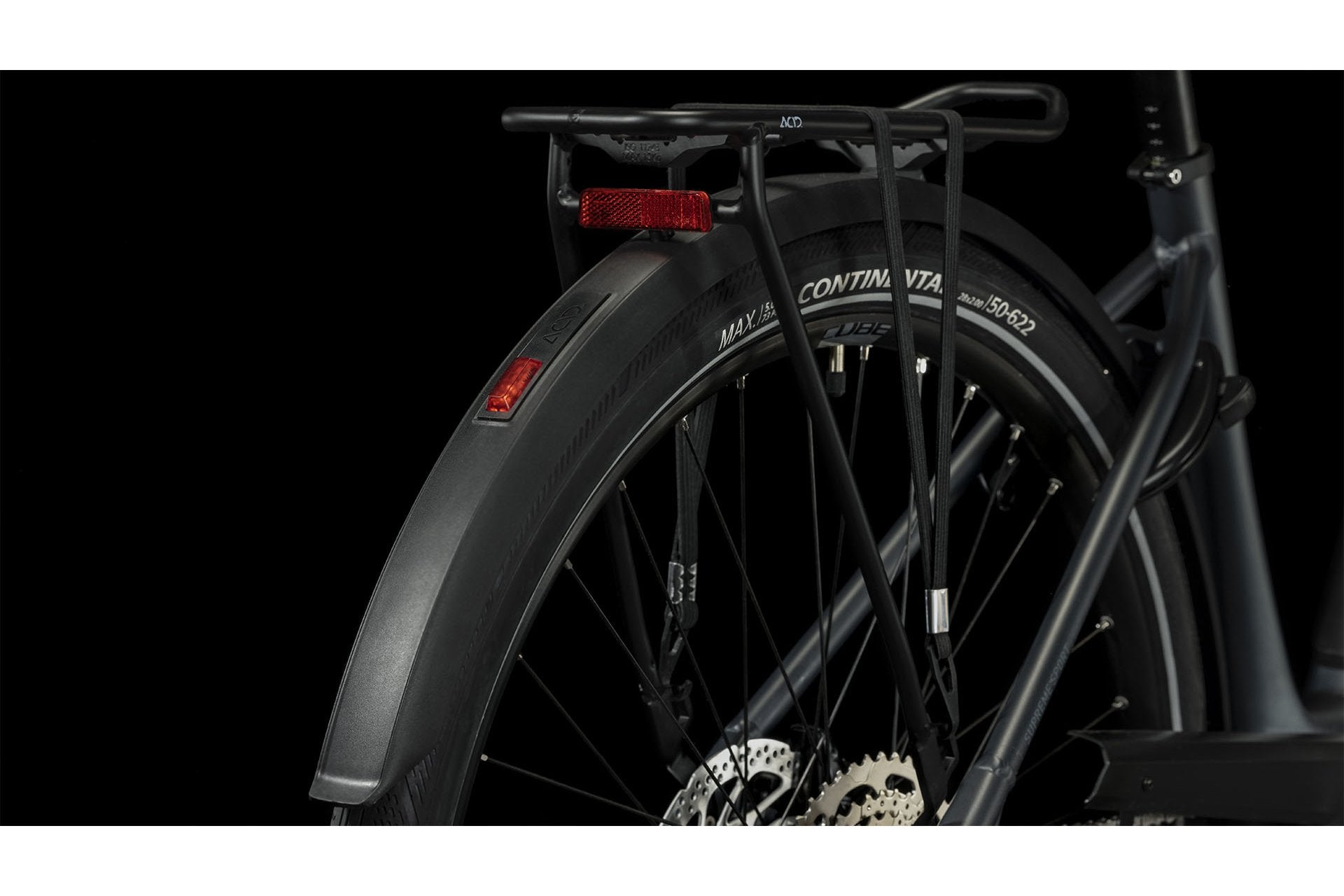 Cube Supreme Sport Hybrid Pro 625 – 625 Wh – 28 Zoll – Tiefeinsteiger – 2024