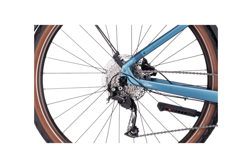 Cube Nuride Hybrid Performance 500 Allroad - 500 Wh - 28 Zoll - Damen Sport - 2024 – Bild 11
