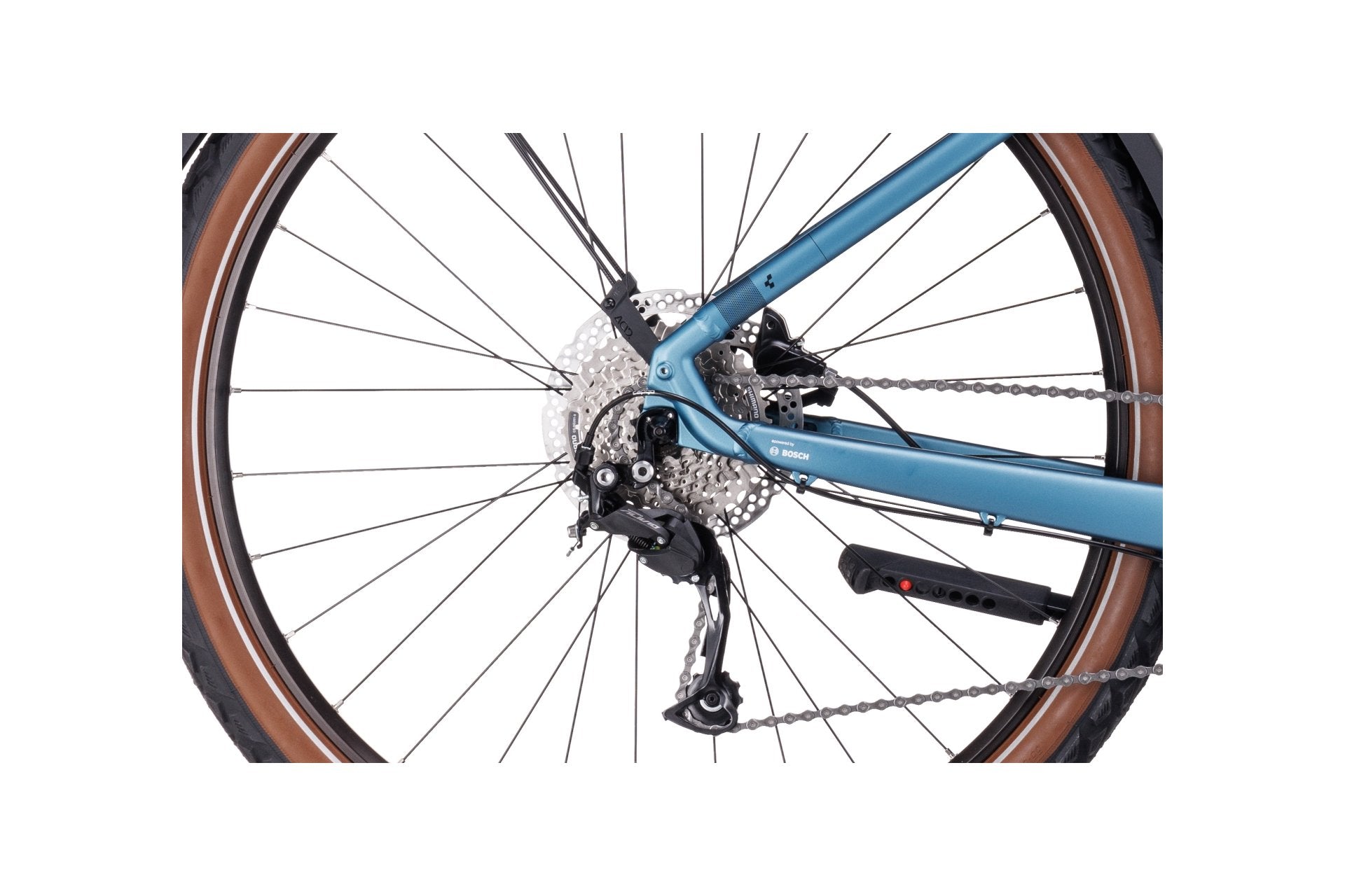 Cube Nuride Hybrid Performance 500 Allroad - 500 Wh - 28 Zoll - Damen Sport - 2024 – Bild 11