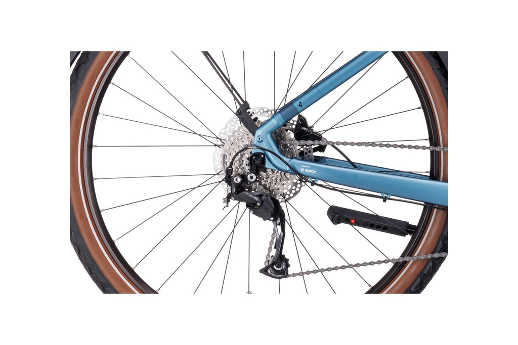 Cube Nuride Hybrid Performance 625 Allroad - 625 Wh - 28 Zoll - Damen Sport - 2024 – Bild 7