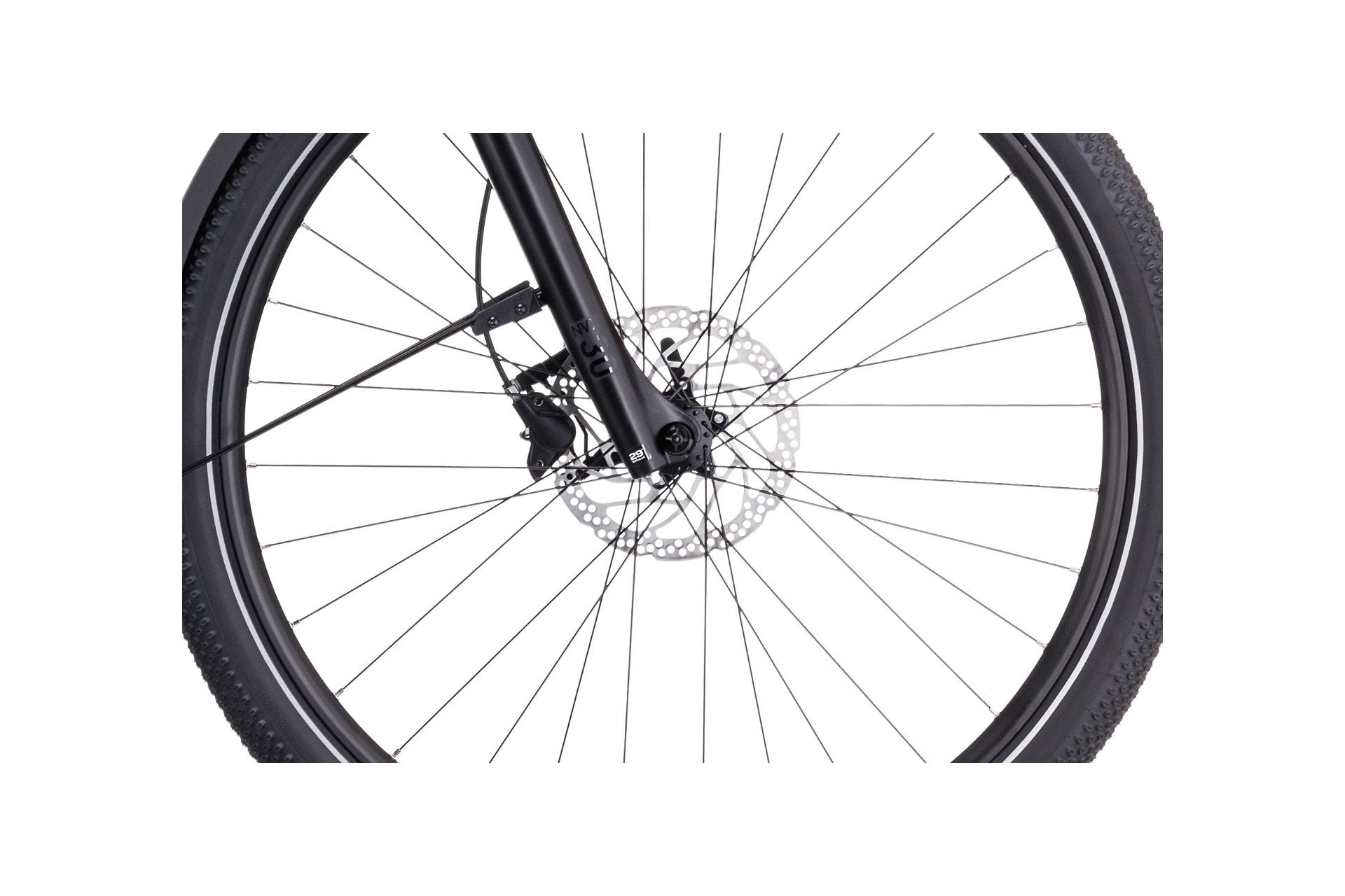 Cube Nuride Hybrid Pro 625 Allroad - 625 Wh - 28 Zoll - Damen Sport - 2024 – Bild 8