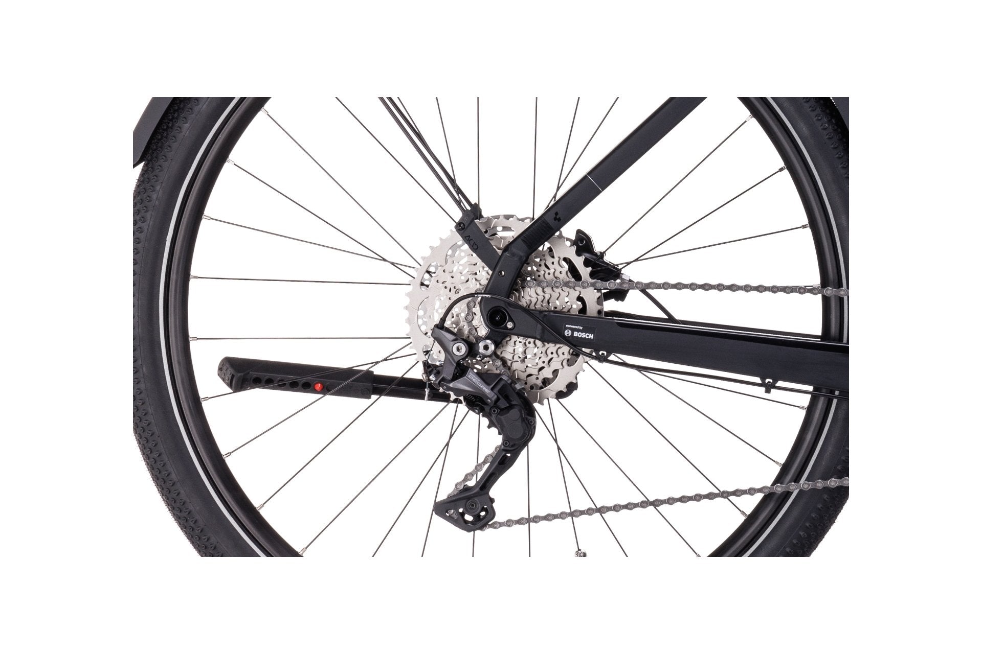Cube Nuride Hybrid Pro 625 Allroad - 625 Wh - 28 Zoll - Tiefeinsteiger - 2024 – Bild 9