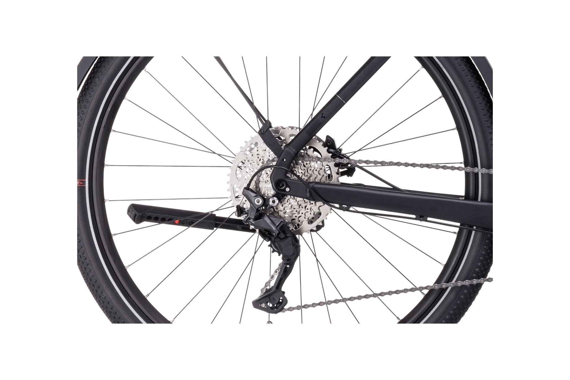 Cube Nuride Hybrid Pro 750 Allroad - 750 Wh - 28 Zoll - 2024 – Bild 7