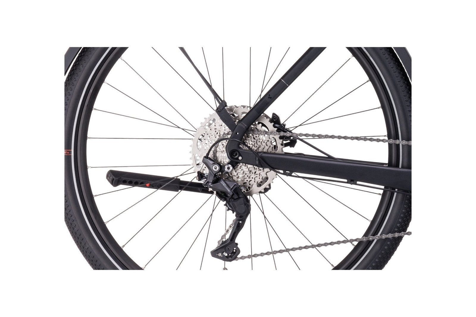 Cube Nuride Hybrid Pro 750 Allroad – 750 Wh – 28 Zoll – 2024