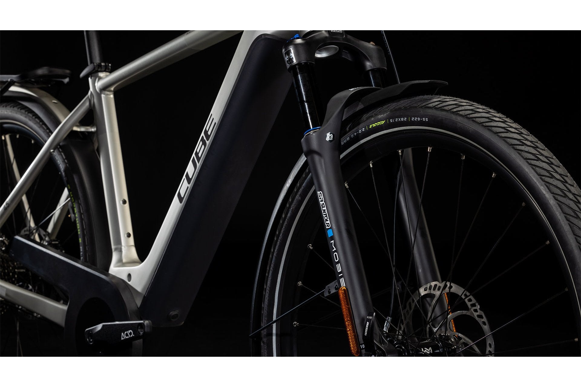 Cube Kathmandu Hybrid 750 45 km/h - 750 Wh - 28 Zoll - Diamant - 2025 – Bild 7