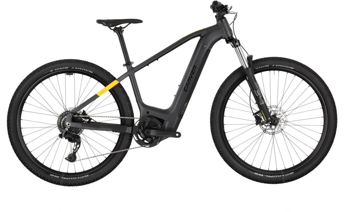 Carver Strict E.510 - 500 Wh - 29 Zoll - Diamant - Grau