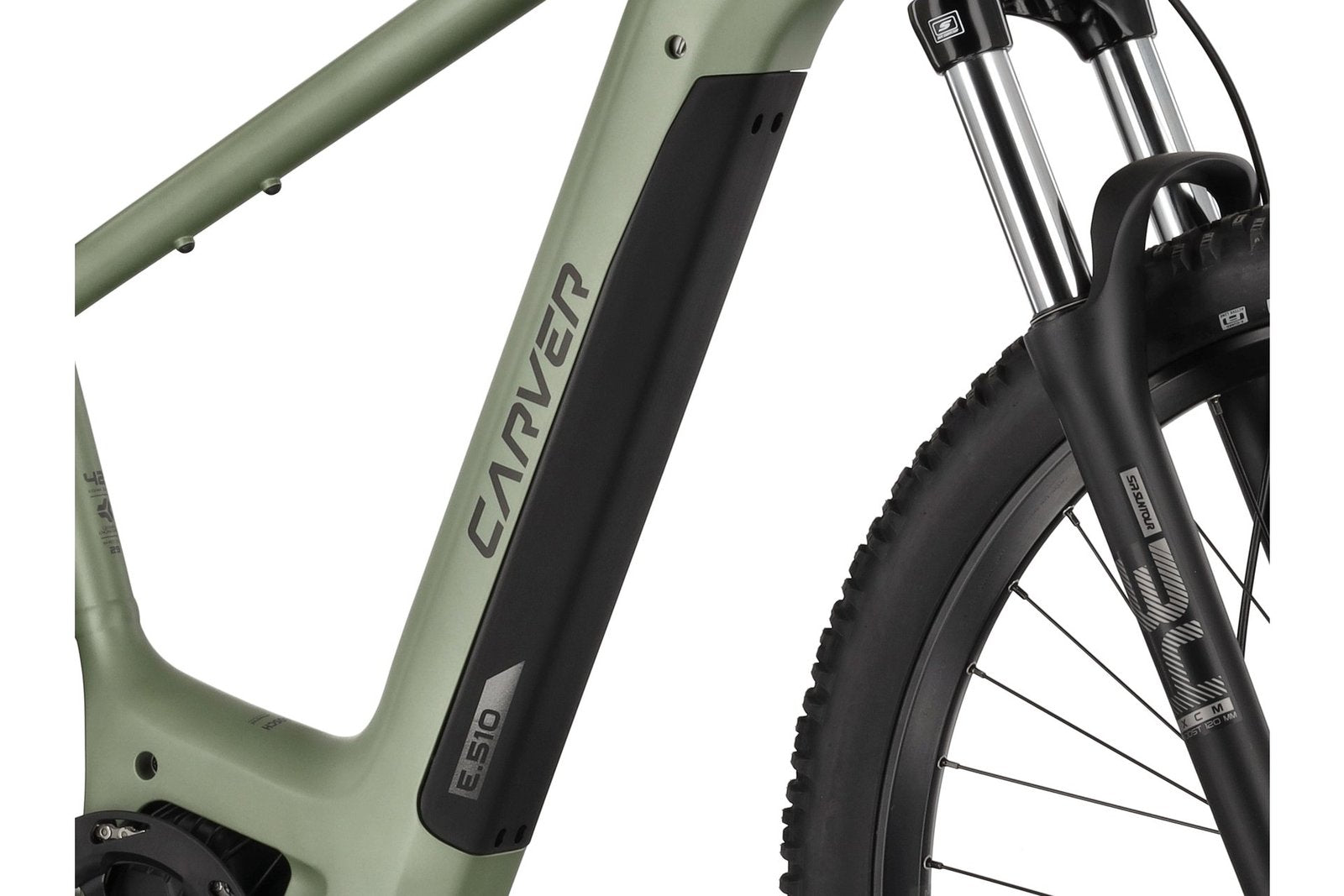 Carver Strict E.510 – 500 Wh – 29 Zoll – Diamant