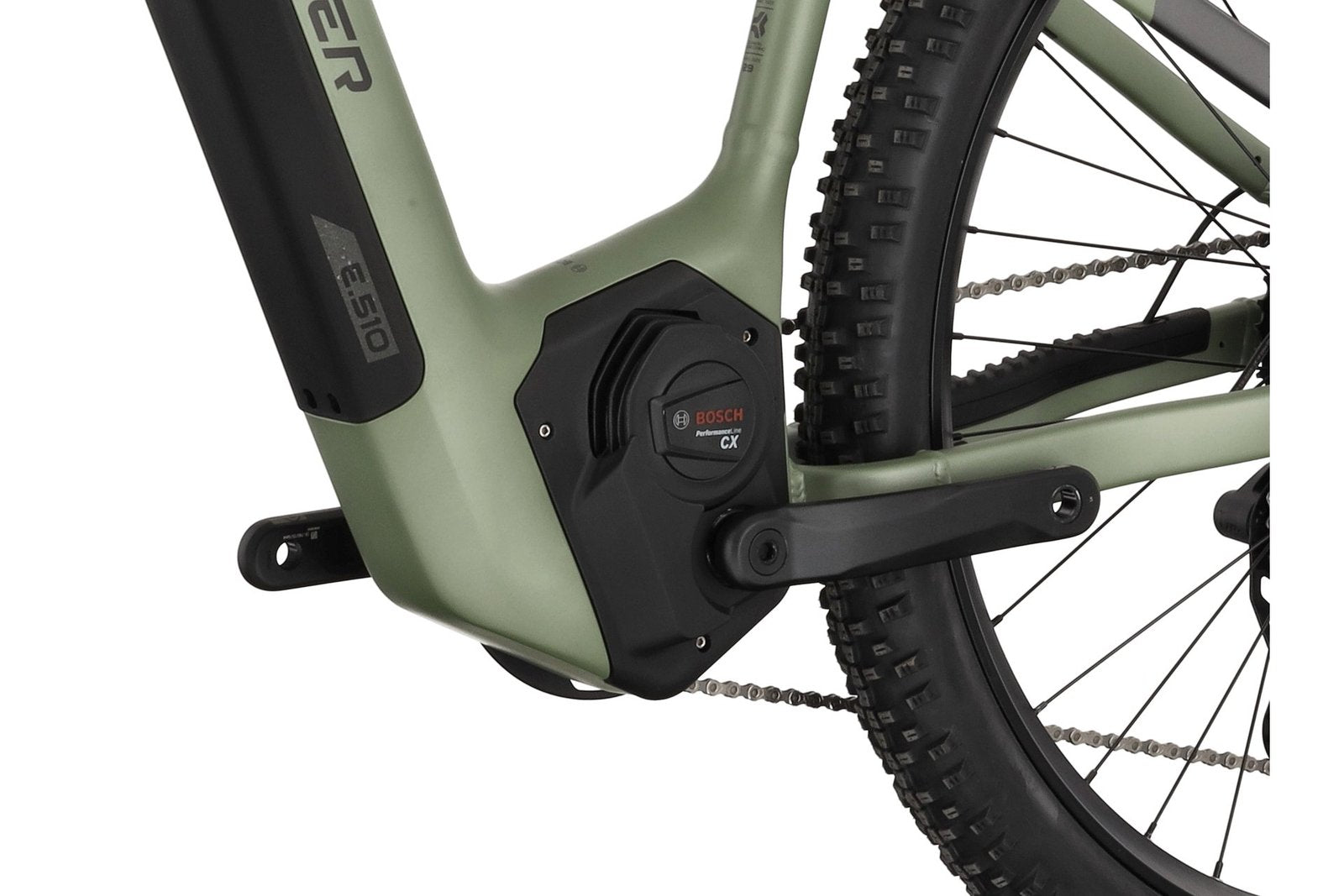 Carver Strict E.510 – 500 Wh – 29 Zoll – Diamant