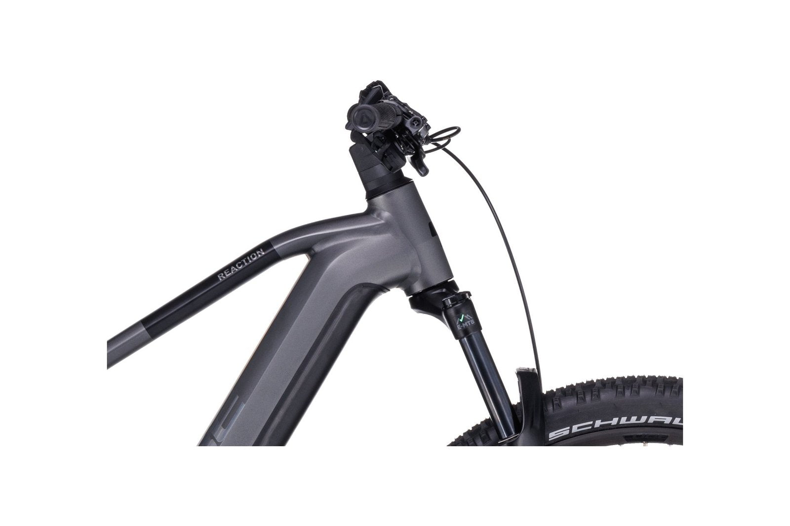 Cube Reaction Hybrid Race 750 – 750 Wh – 27,5 Zoll – Diamant – 2024