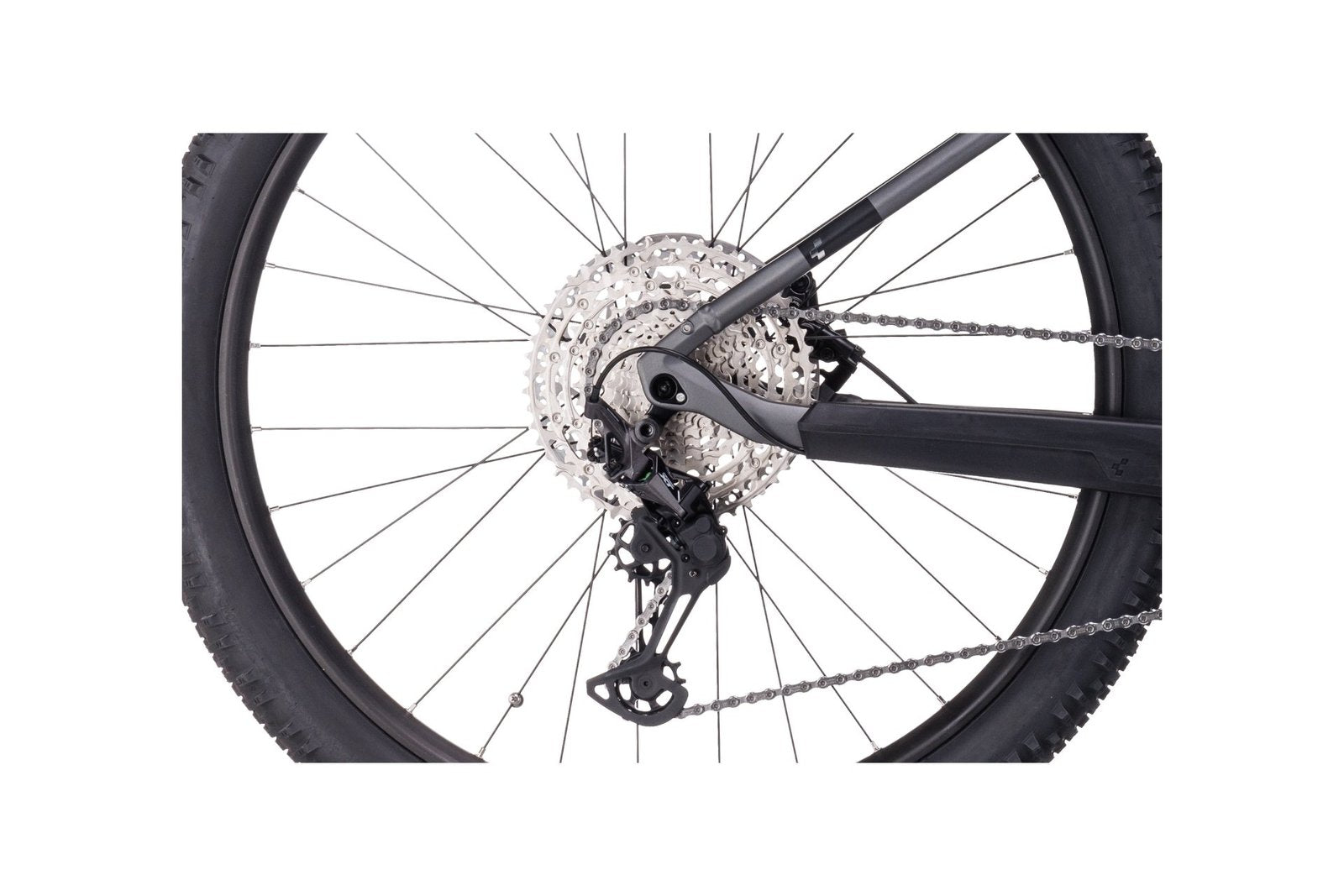 Cube Reaction Hybrid Race 750 – 750 Wh – 27,5 Zoll – Diamant – 2024
