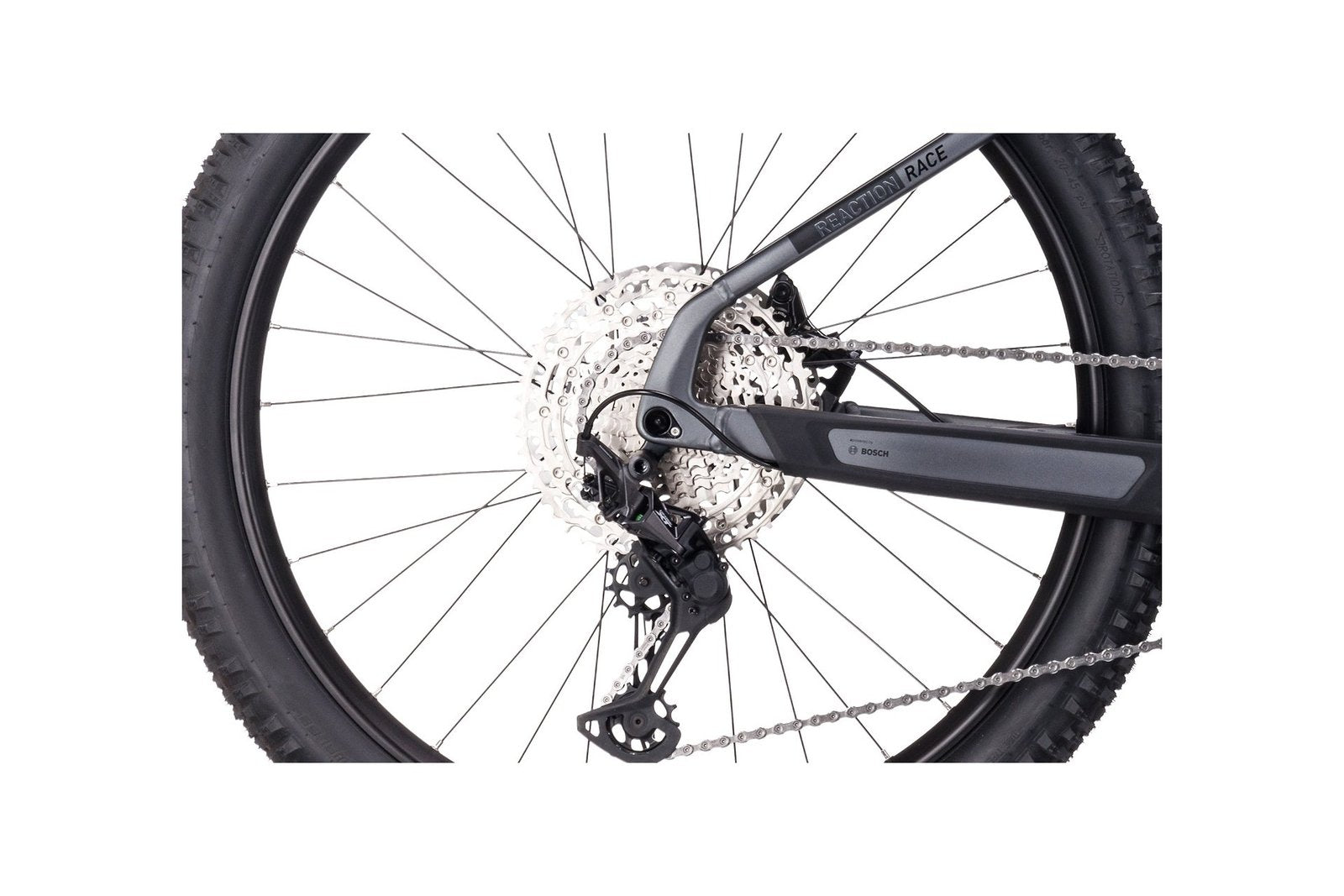 Cube Reaction Hybrid Race 750 – 750 Wh – 27,5 Zoll – Tiefeinsteiger-2024